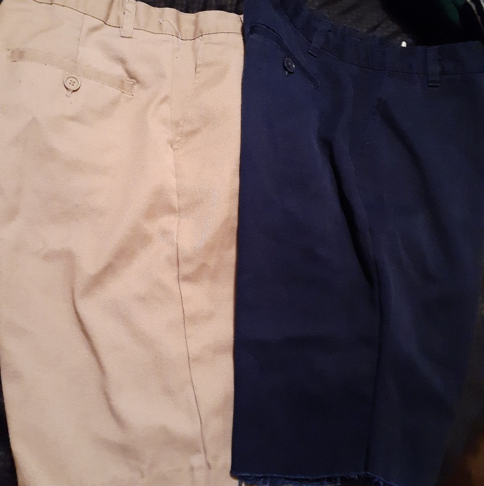 Boys uniform shorts